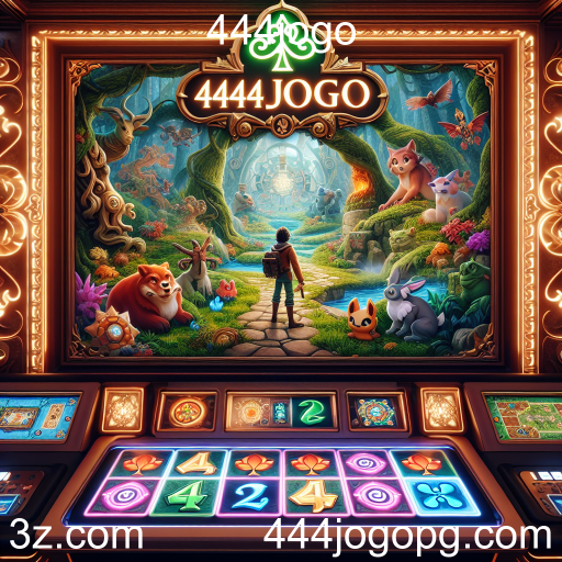 Descubra o Mundo dos Jogos de Aventura no 444jogo